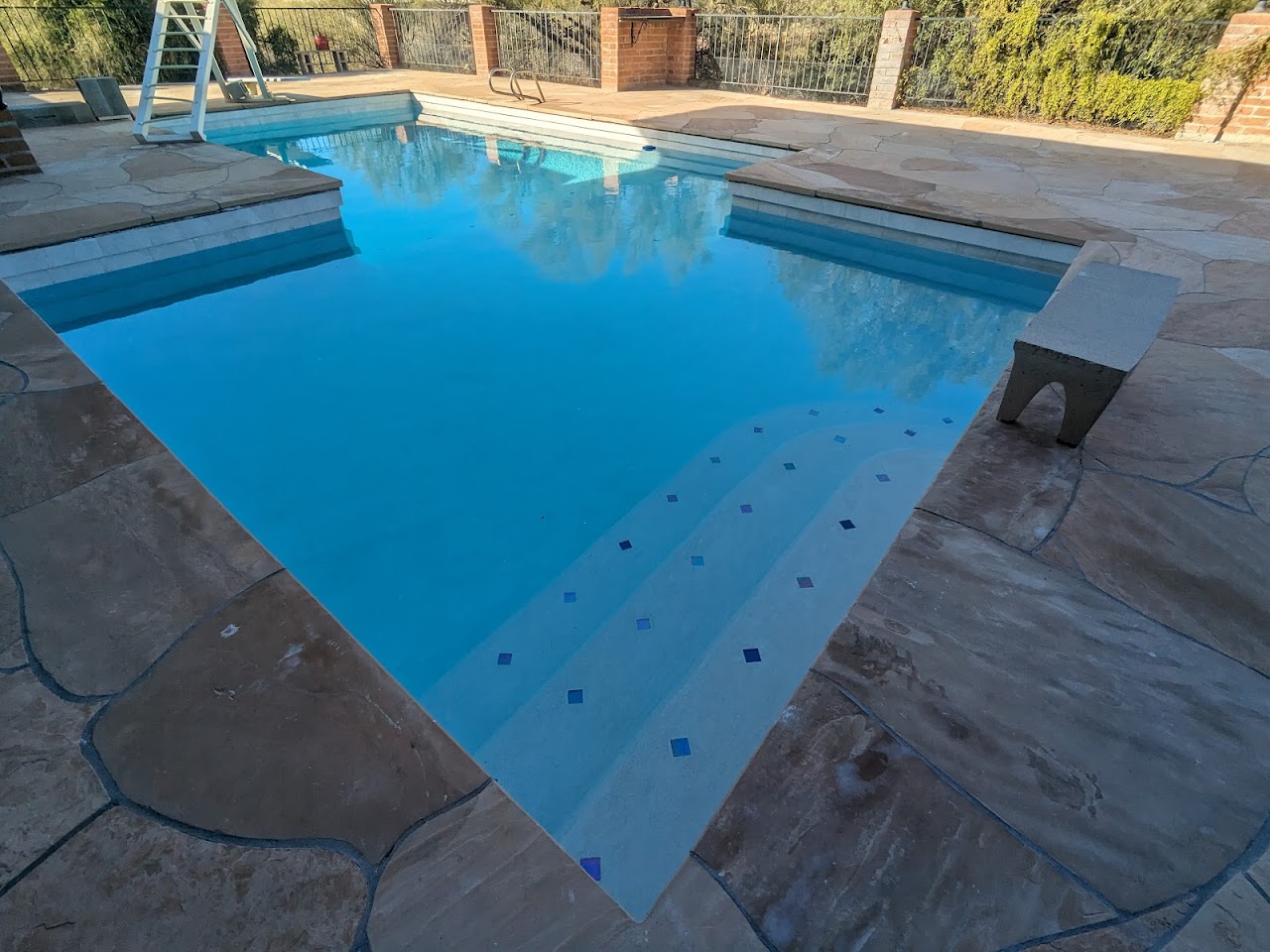 Nava Pool Plastering project