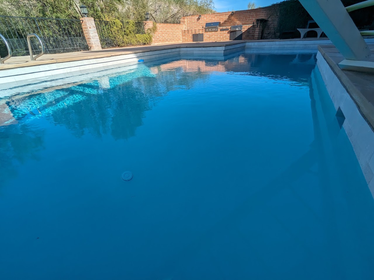 Nava Pool Plastering project