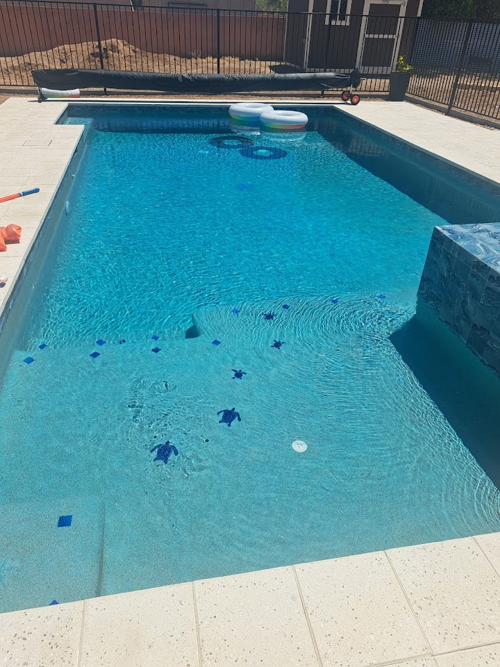 Nava Pool Plastering project